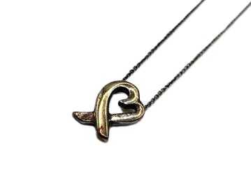 ティファニー買取 SV925 ラビングハート ネックレス